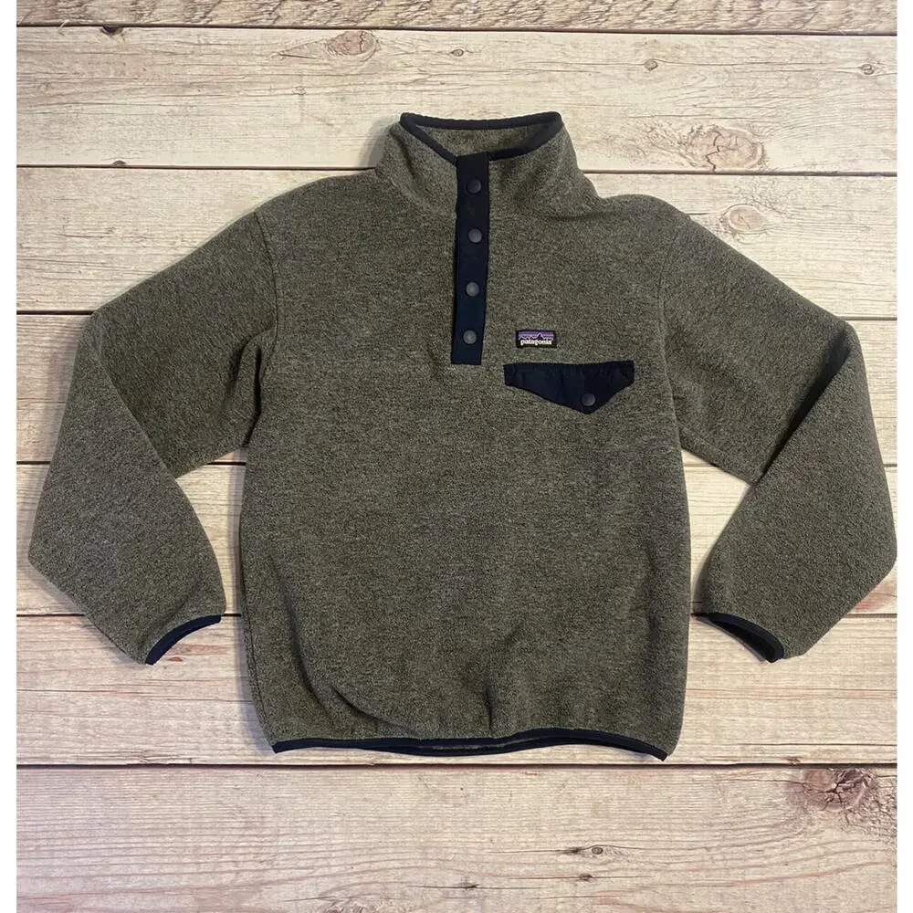 📌Patagonia • Fleece • 1/4 Snap • Pullover